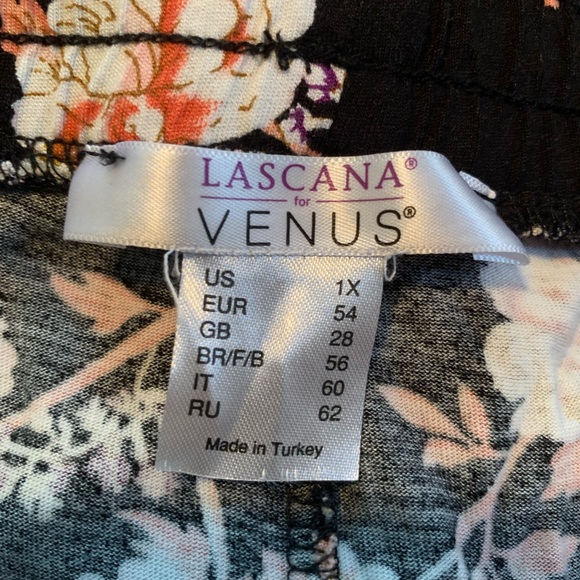 1X womens VENUS floral lounge pants! - Picture 4 of 4